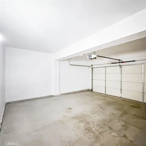 Direct access two car garage.