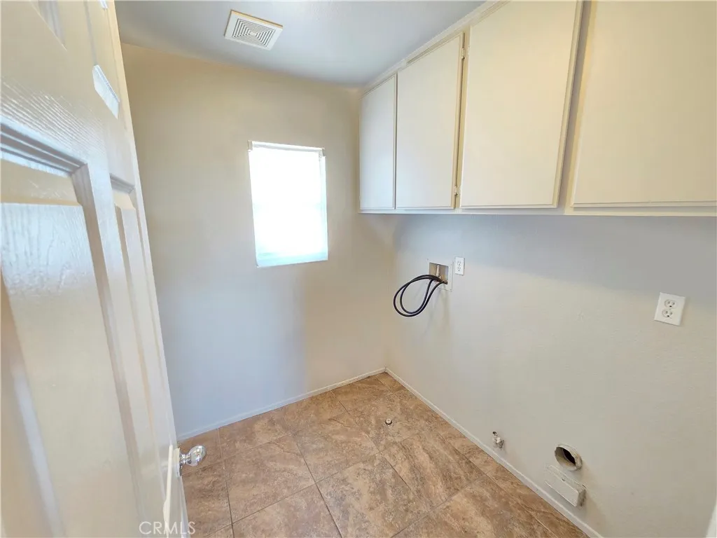 Laundry Room with Gas Dryer Hookup
