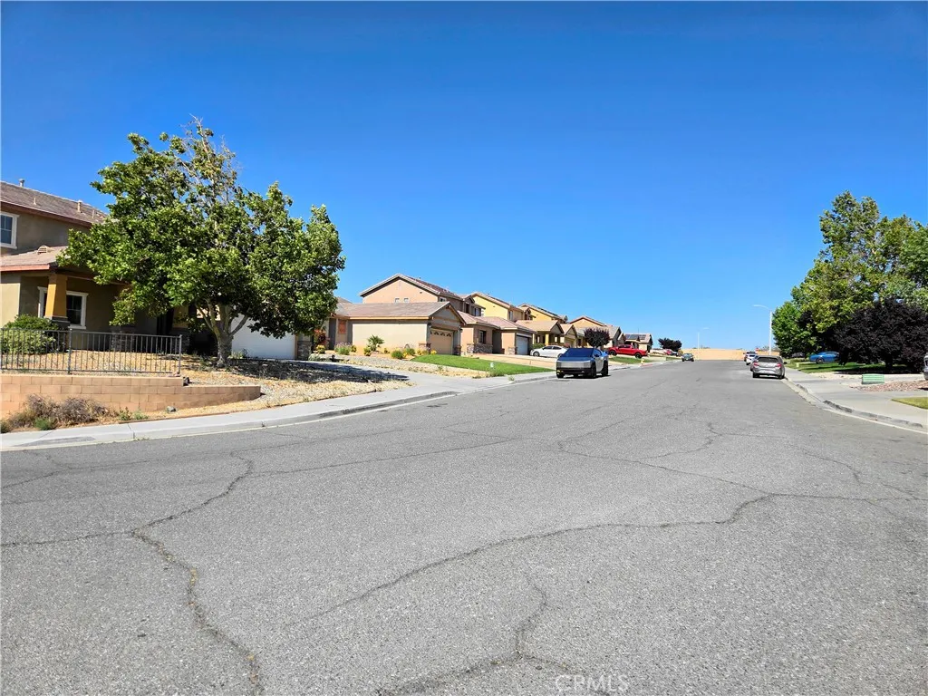 Quiet Residential Street