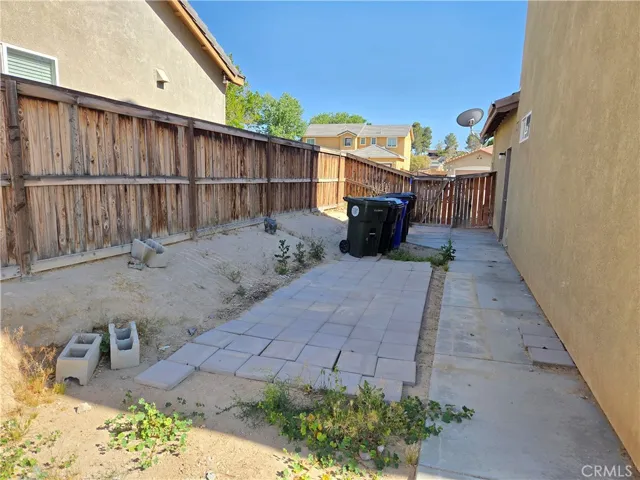 Back Side Yard.