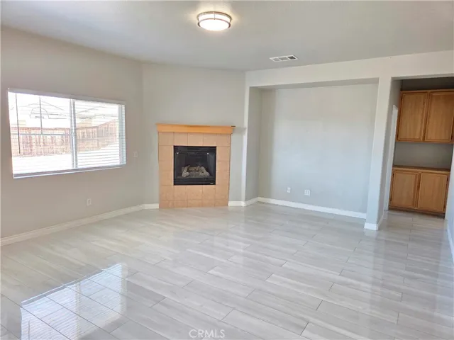 Living with Fireplace