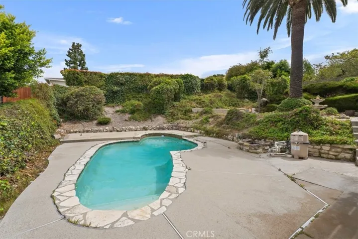 Pool area