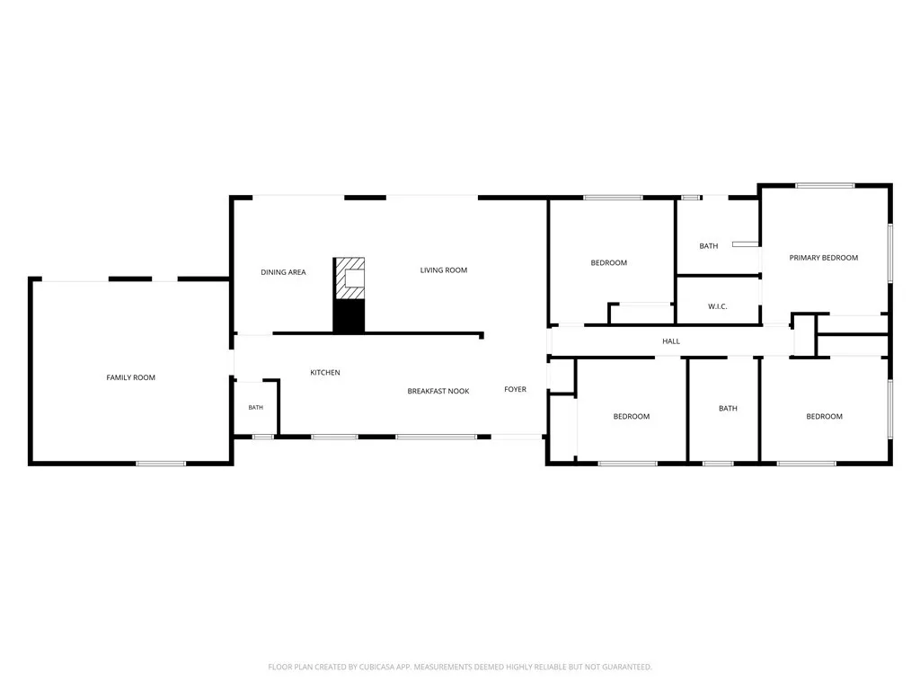 Floor Plan from Cubicasas