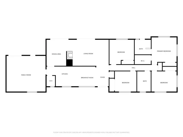 Floor Plan from Cubicasas