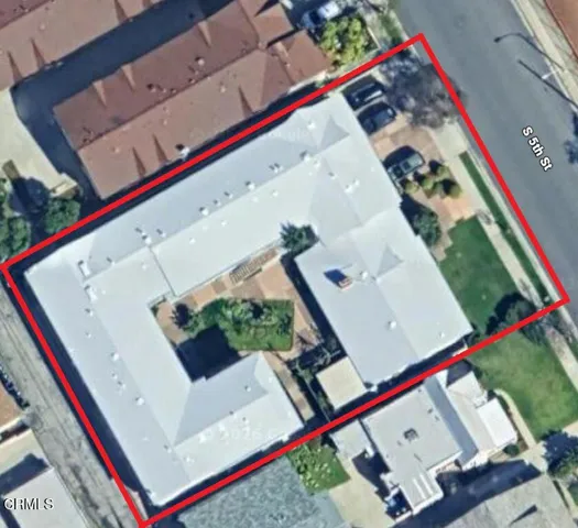 101 aerial photo