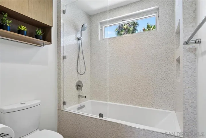 Bathroom shared by Bedroom #2 and Bedroom #3.