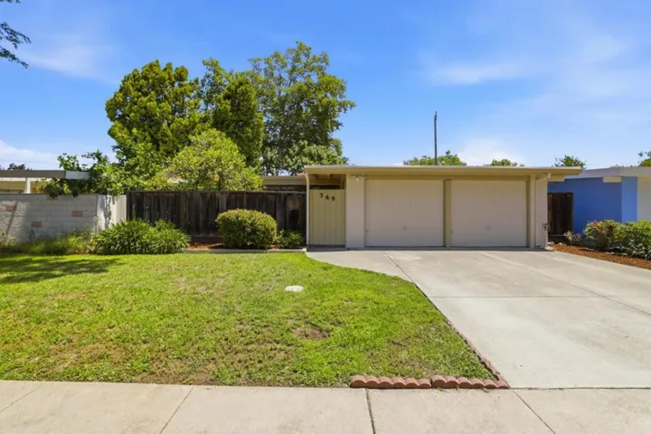 369 Drake Court, Santa Clara, California 95051