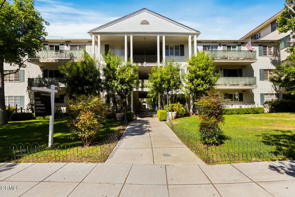 Front of building