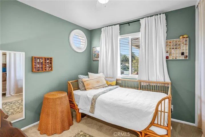 Each of the other two bedrooms are spacious and bright.