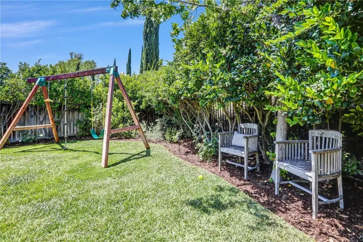 A dedicated play area for kids and pets to run, play, and enjoy.