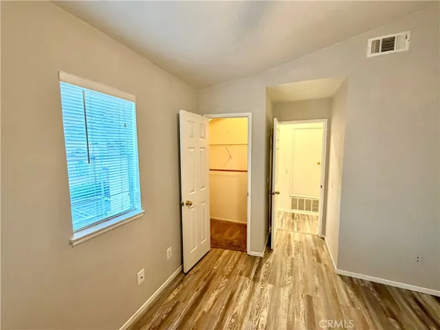 Bedroom 3 view with closet