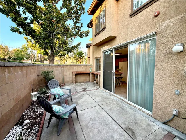 Back Patio