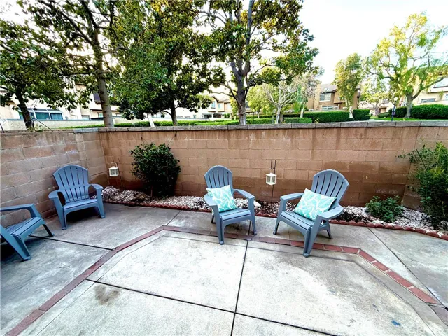 Back Patio