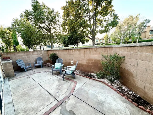 Back Patio