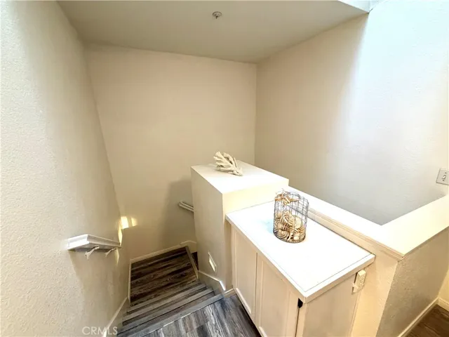 stairway view