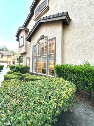 front side view