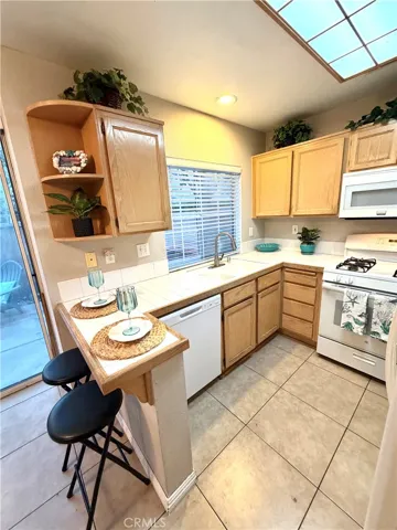 Kitchen includes Refrigerator, Stove, Microwave, New Dishwasher