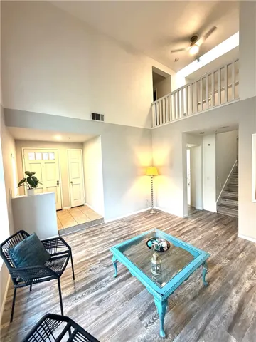 Entry Living Room