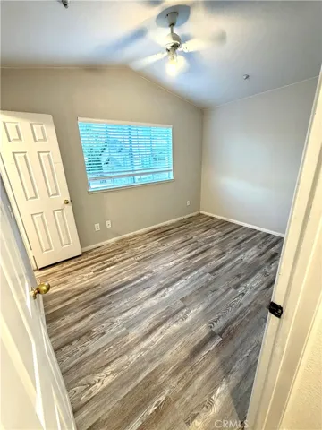 Bedroom 2 has closet with door