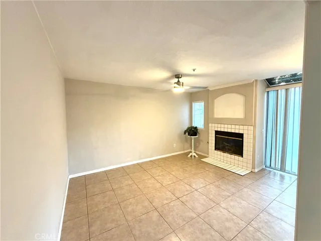 Family Room has fireplace & opens into Kichen