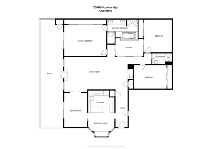 23000 Stonebridge, Cupertino, California 95014