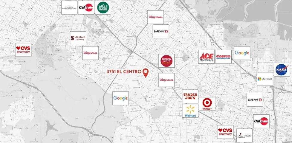 3751 El Centro Street, Palo Alto, California 94306