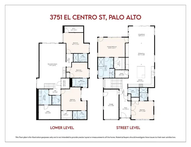 3751 El Centro Street, Palo Alto, California 94306