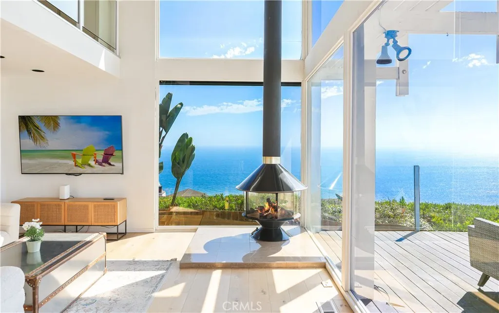 Panoromic Views from living room