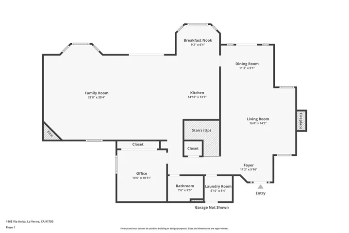 1465 Via Anita, La Verne, California 91750