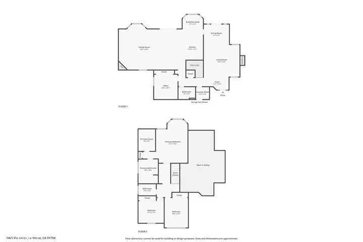 1465 Via Anita, La Verne, California 91750