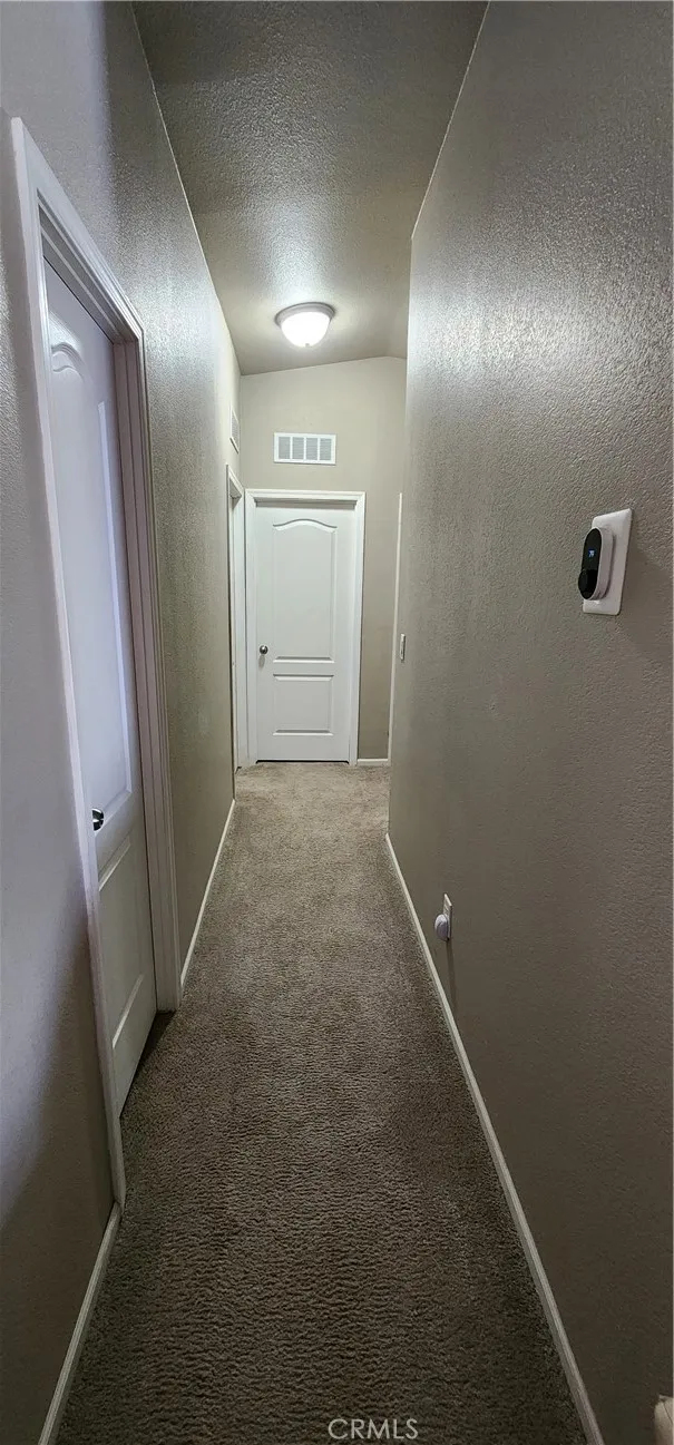 Hallway to guest bedrooms