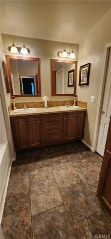 Primary bathroom