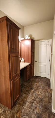 Primary bathroom vanity