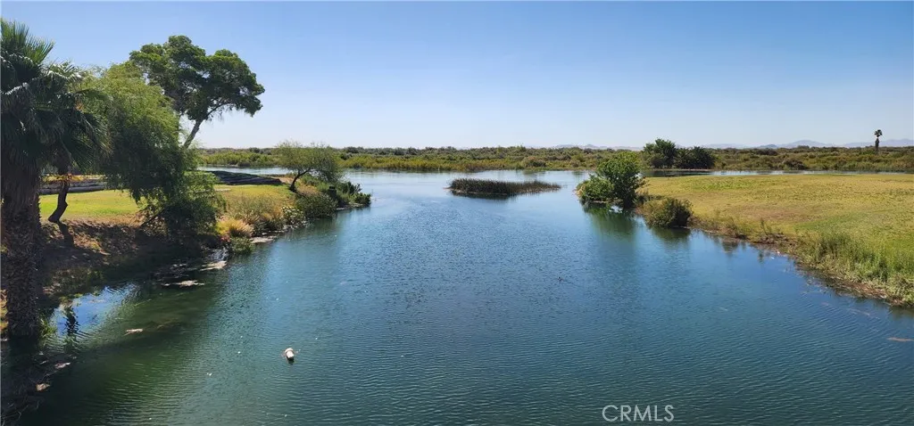 Lagoon waterway leading out to the main river