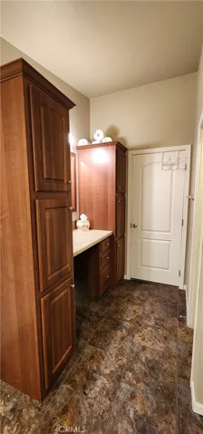 Primary bathroom vanity