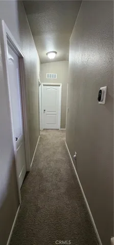 Hallway to guest bedrooms
