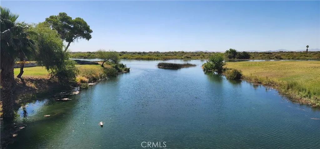 Lagoon waterway leading out to the main river