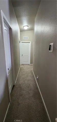 Hallway to guest bedrooms
