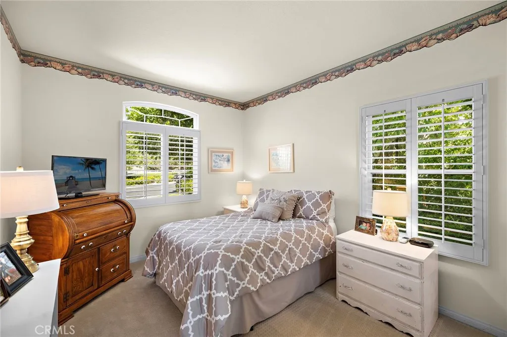 Main floor bedroom