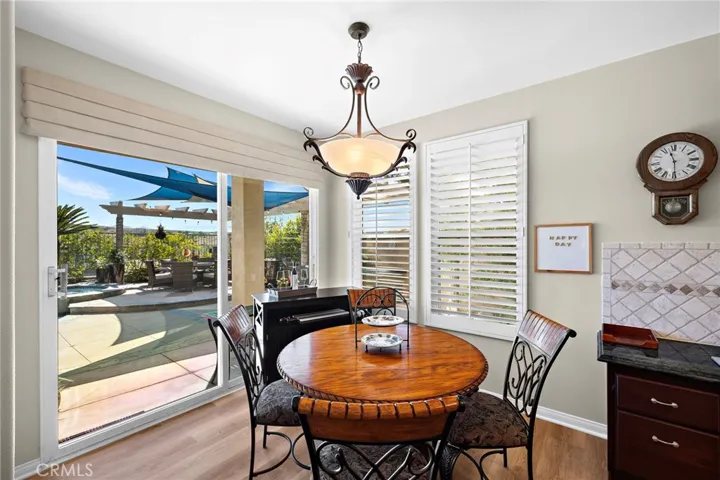 breakfast nook