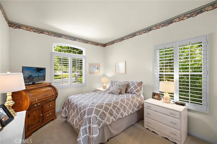 Main floor bedroom
