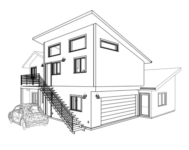 Elevation plans for ADU