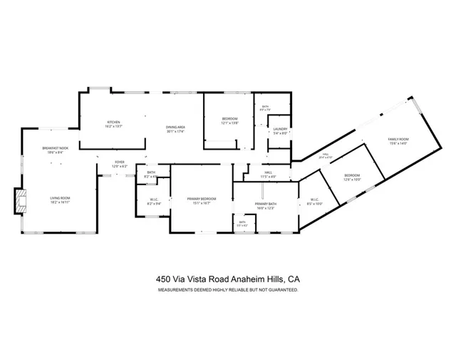 450 S Via Vista Road, Anaheim Hills, California 92808