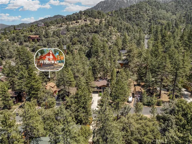 1908 Teton Way, Pine Mountain Club, California 93222