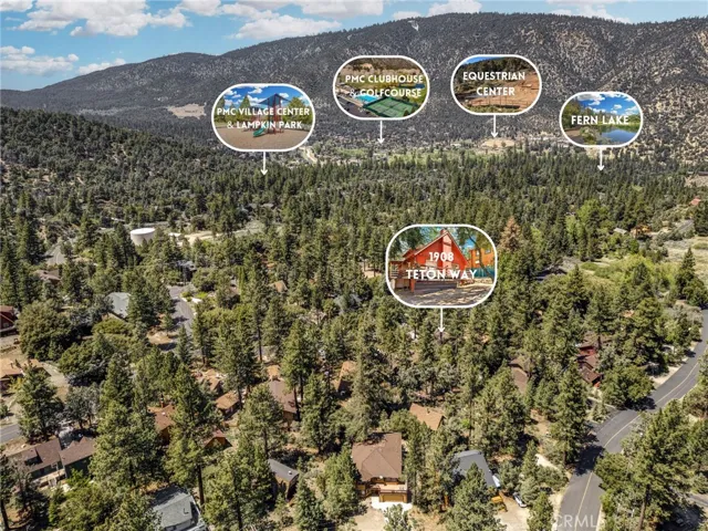 1908 Teton Way, Pine Mountain Club, California 93222