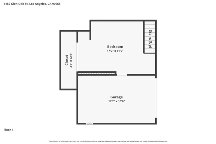 6182 Glen Oak St, Los Angeles, California 90068