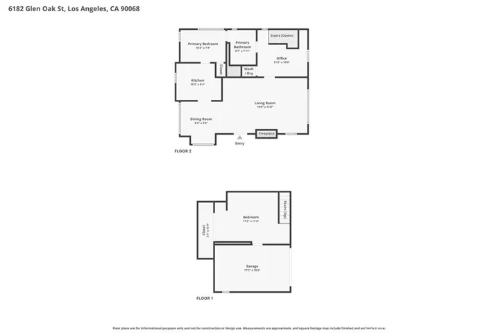 6182 Glen Oak St, Los Angeles, California 90068