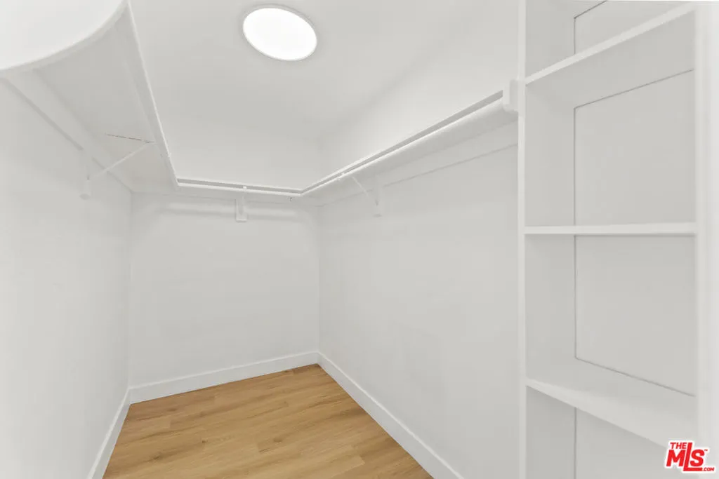 Master bedroom closet