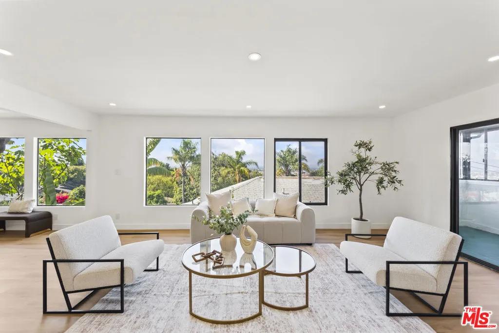Living room area