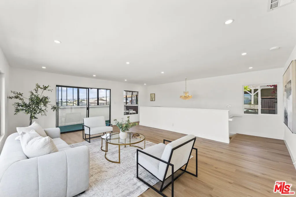 Living room area